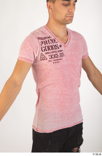 Colin clothing pink t shirt upper body 0008.jpg